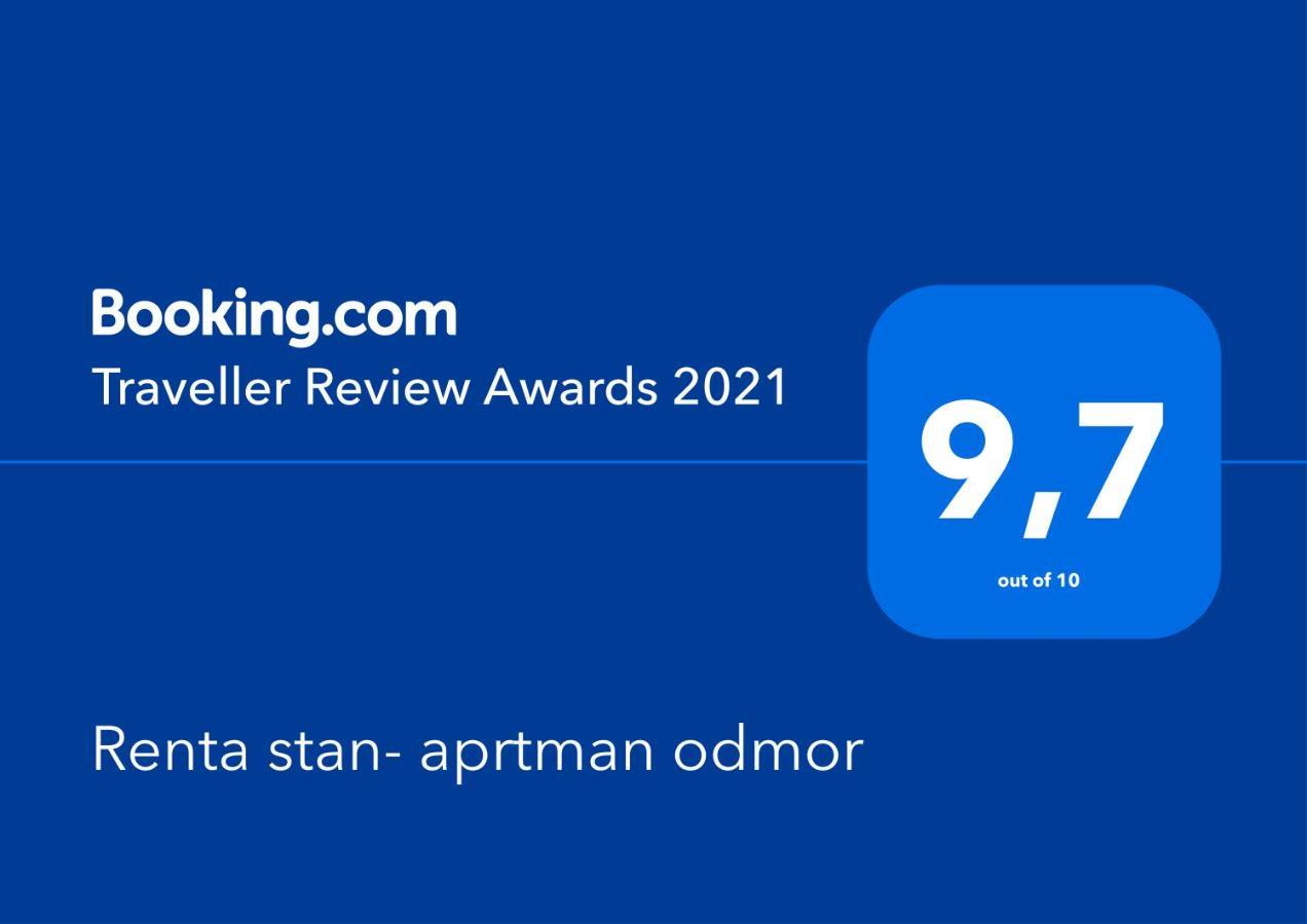 Renta Stan Apartman Odmor Подгориця Екстер'єр фото